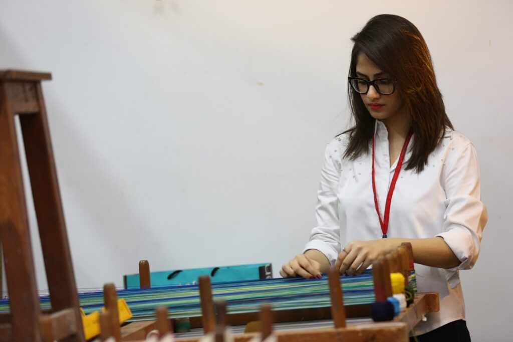 Bachelors of Textile Design – Iqra University