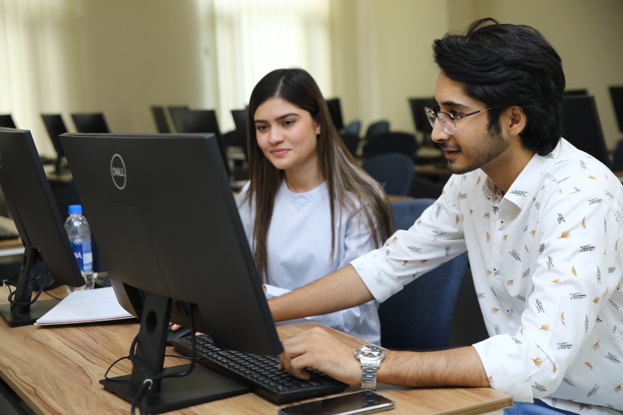 Associate Degree in Computer Science - Iqra University