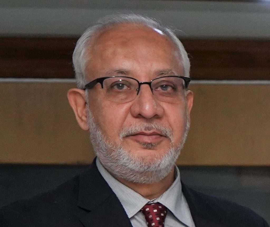 Mr. Justice (R) Nadeem Akhtar