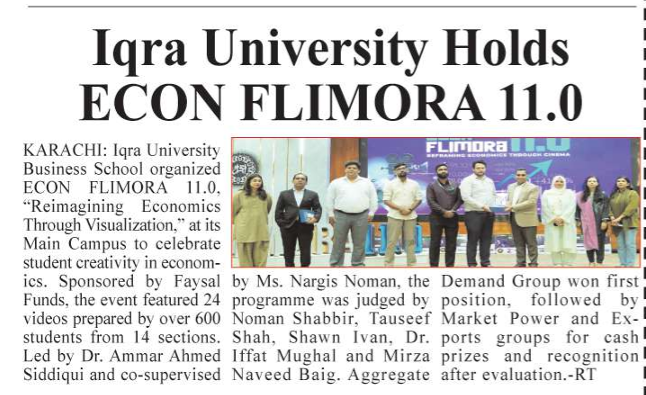The Regional Times coverage screenshot