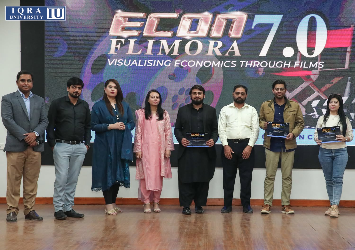 Econ Flimora 7.0 Winners