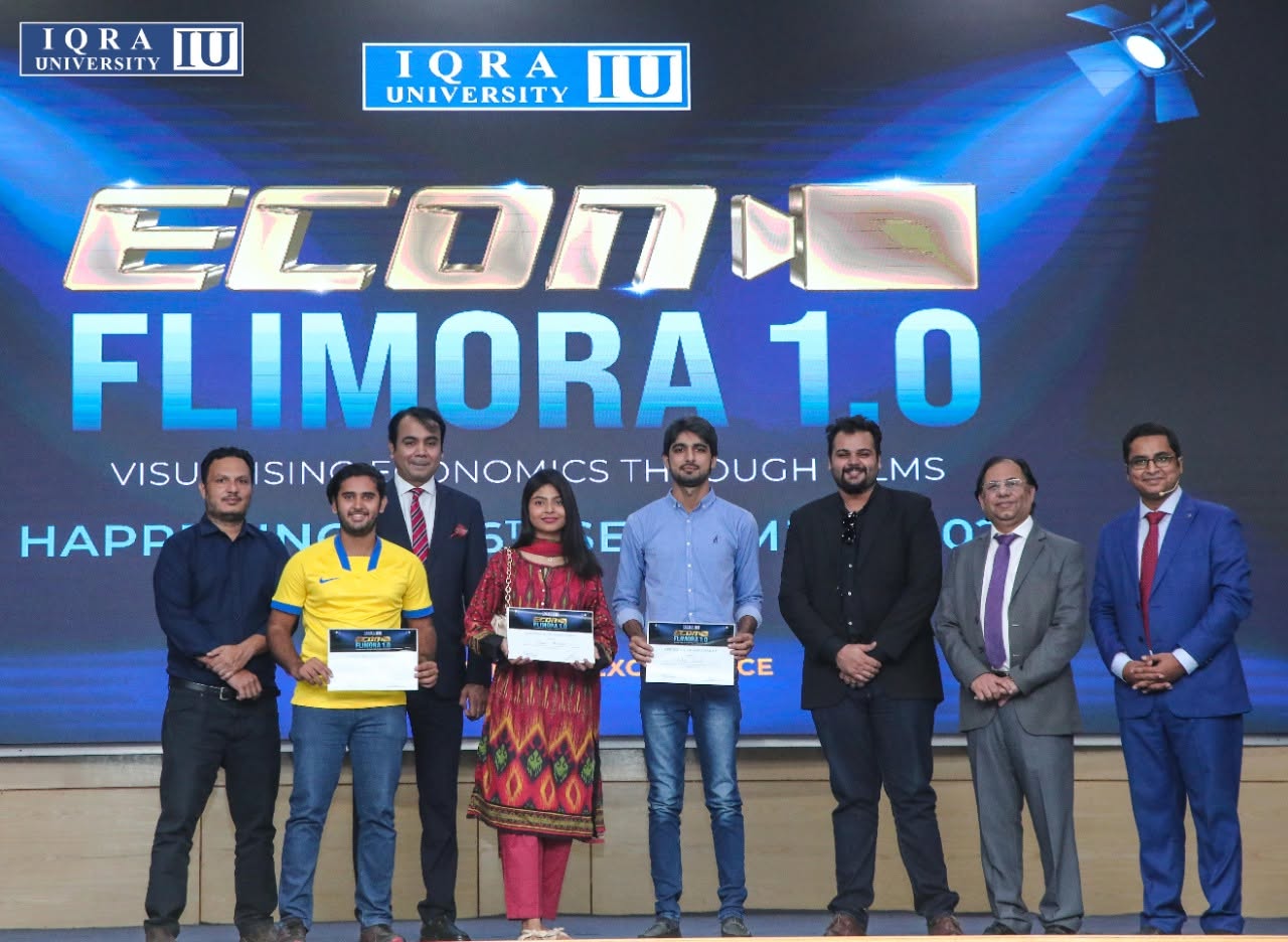 Econ Flimora 1.0 Winners