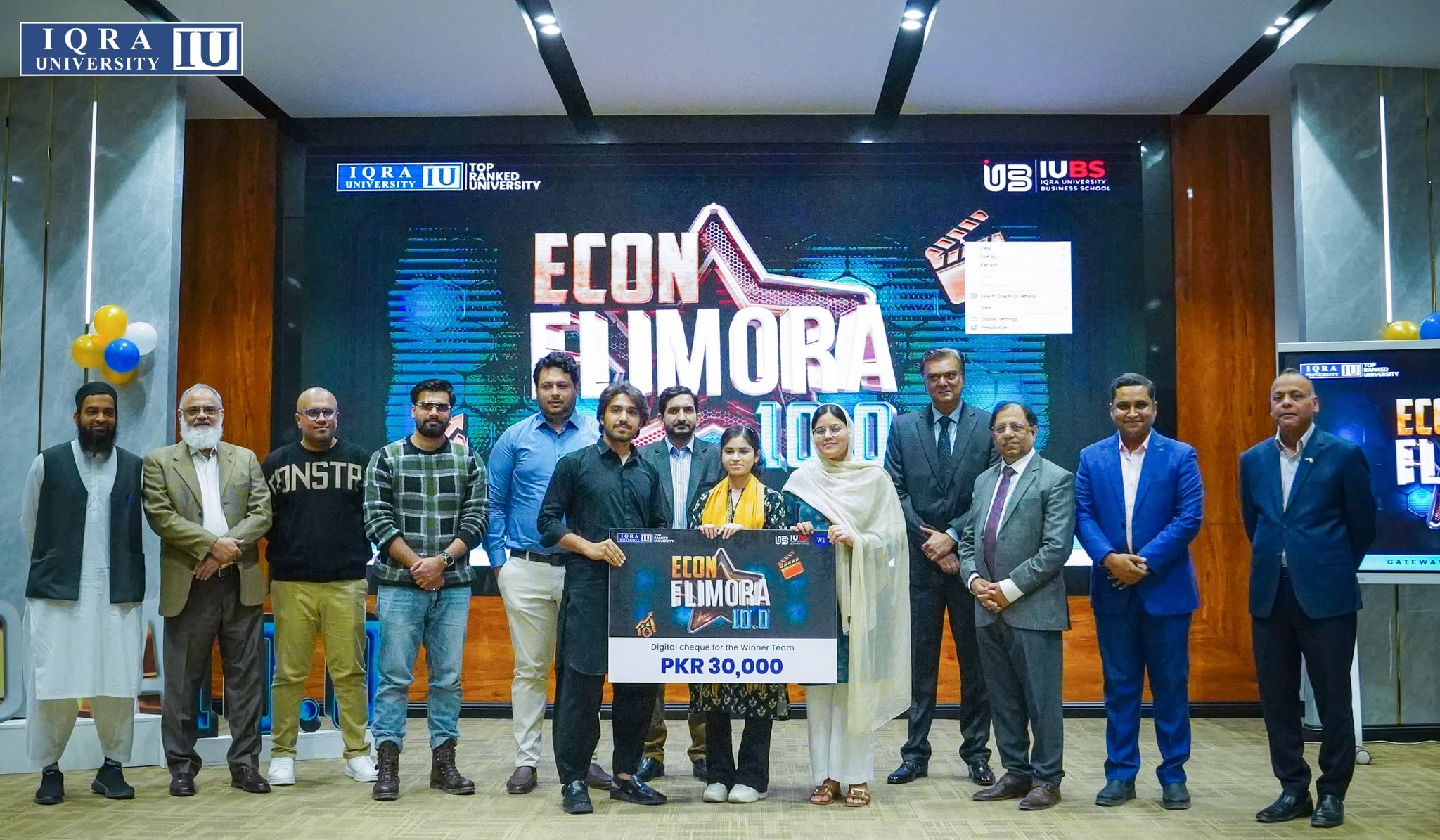 Econ Flimora 10.0 Winners