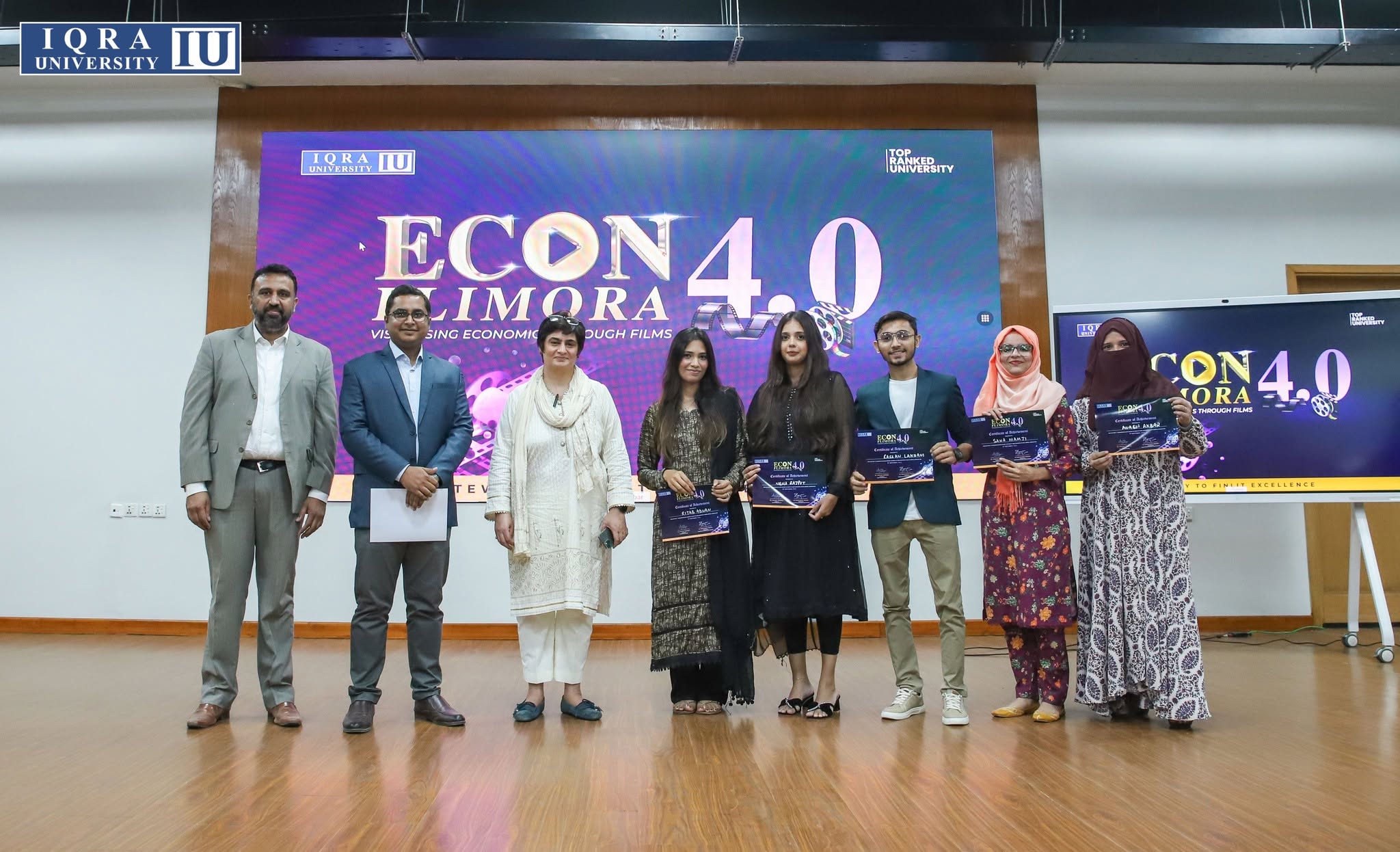 Econ Flimora 4.0 Winners